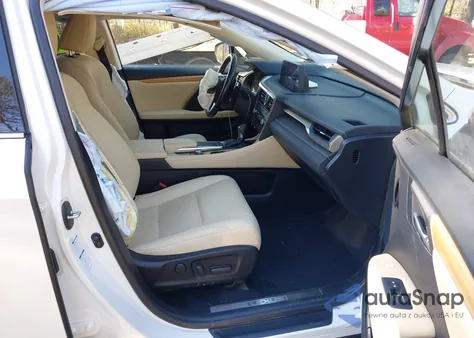 2021 Lexus Rx 350L из США, поврежденный, VIN JTJHZKFA2M2030161